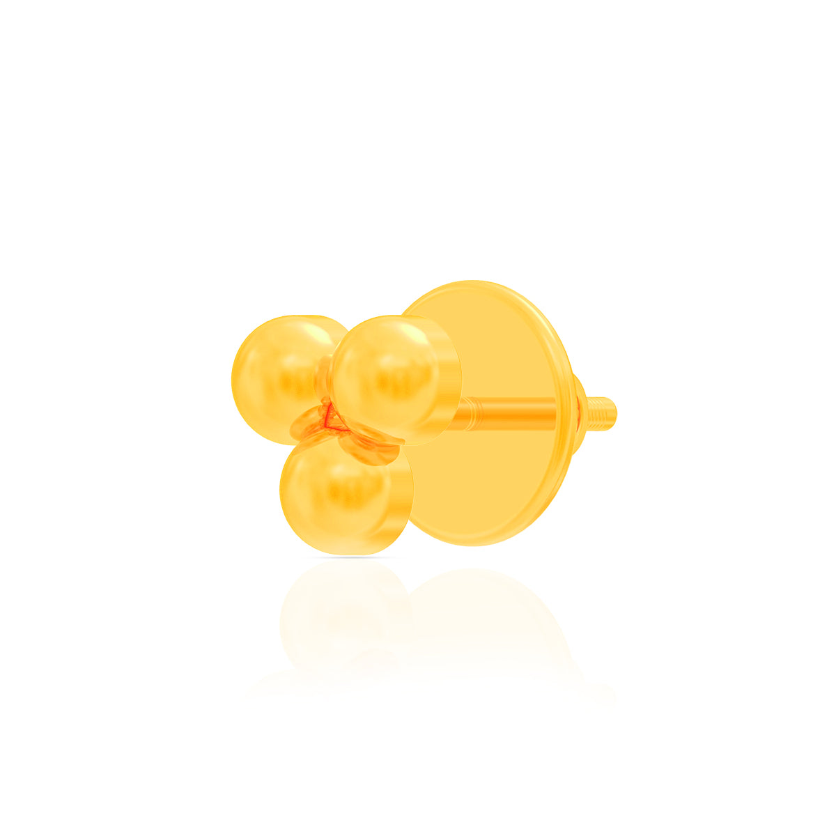 Daily Glow 22K Gold Studs