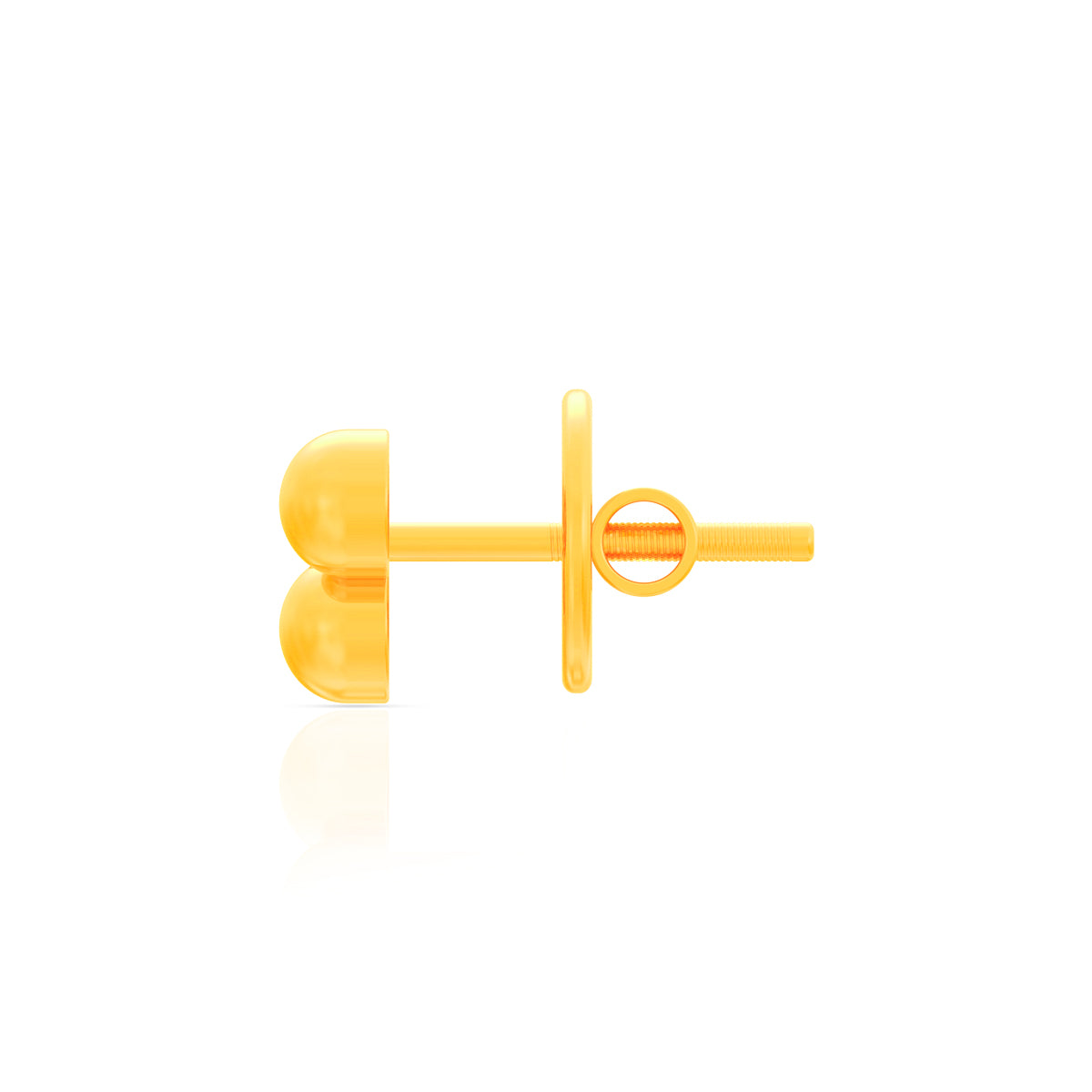 Daily Glow 22K Gold Studs
