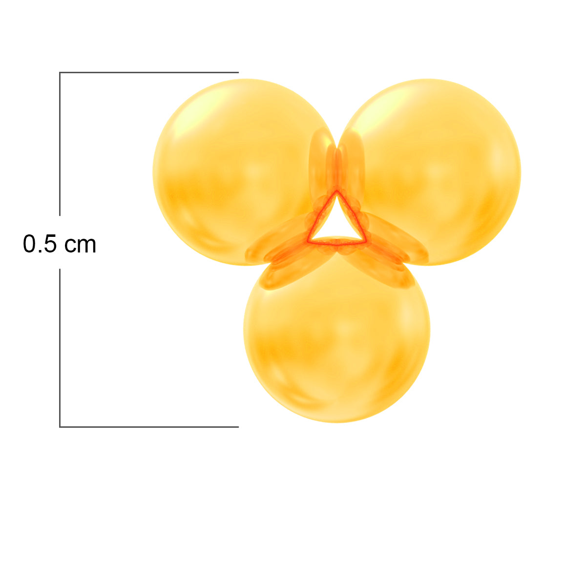Daily Glow 22K Gold Studs