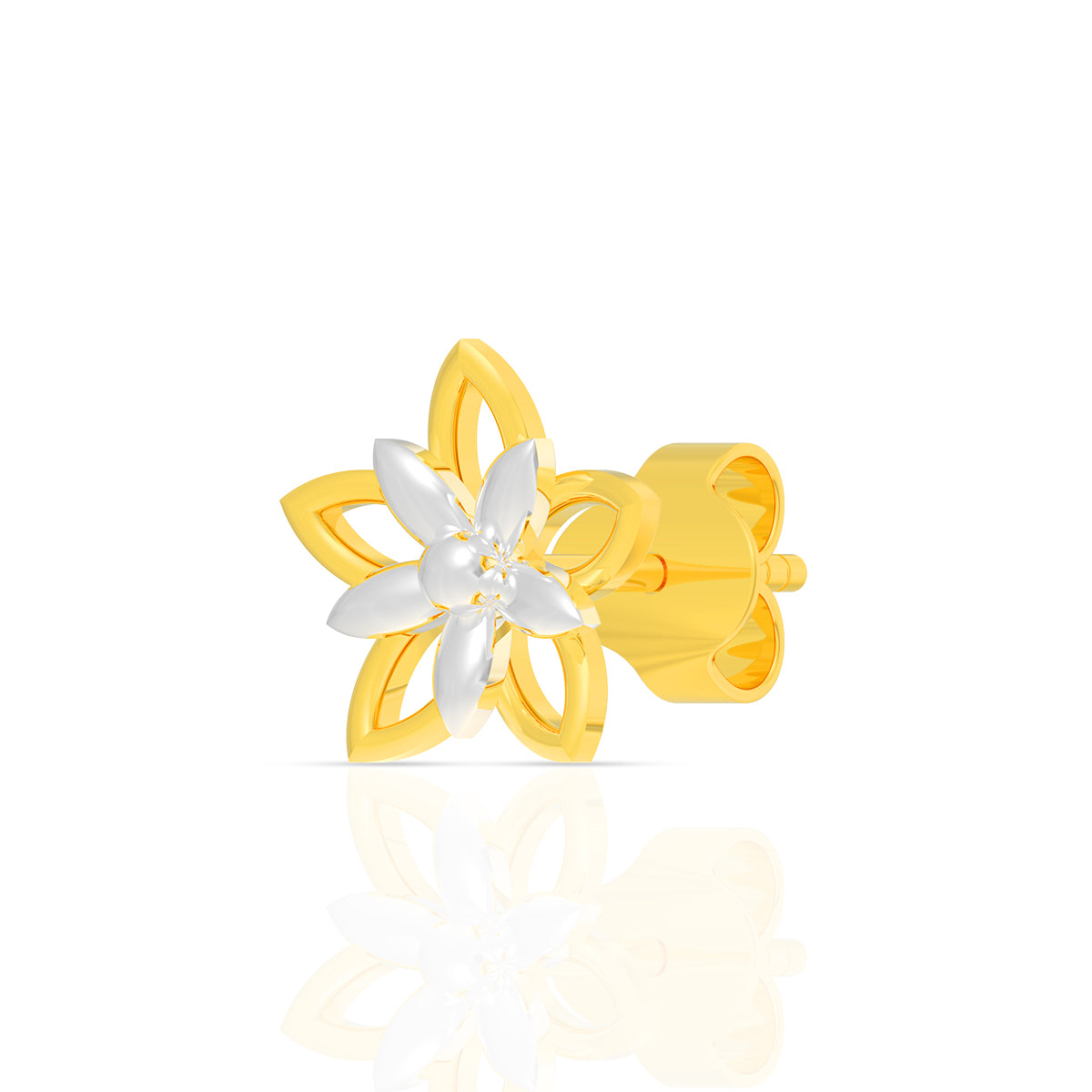 Spring Whisperer 18K Gold Studs
