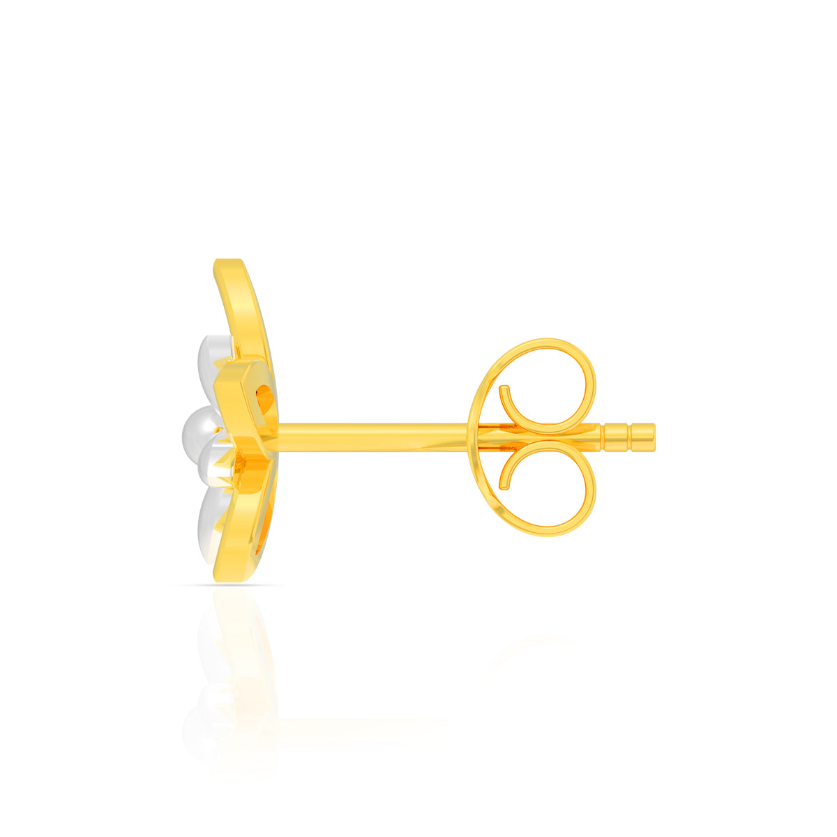 Spring Whisperer 18K Gold Studs
