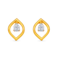 Nova Glaze Gold Studs