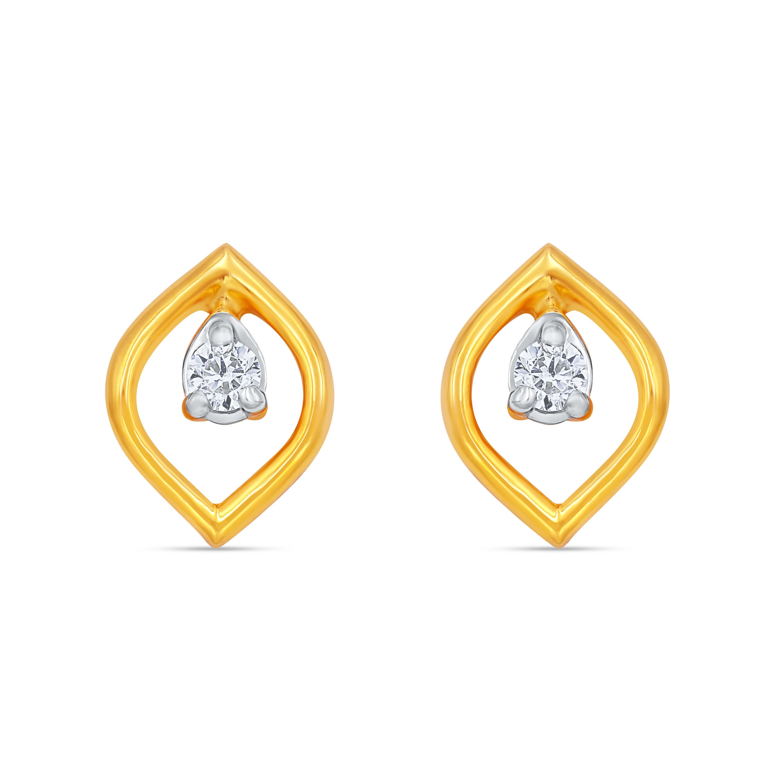 Nova Glaze Gold Studs
