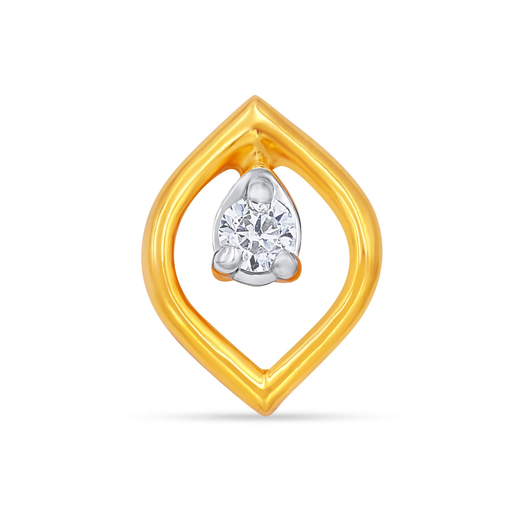 Nova Glaze Gold Studs