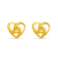 Quiet Promise 22K Gold Studs