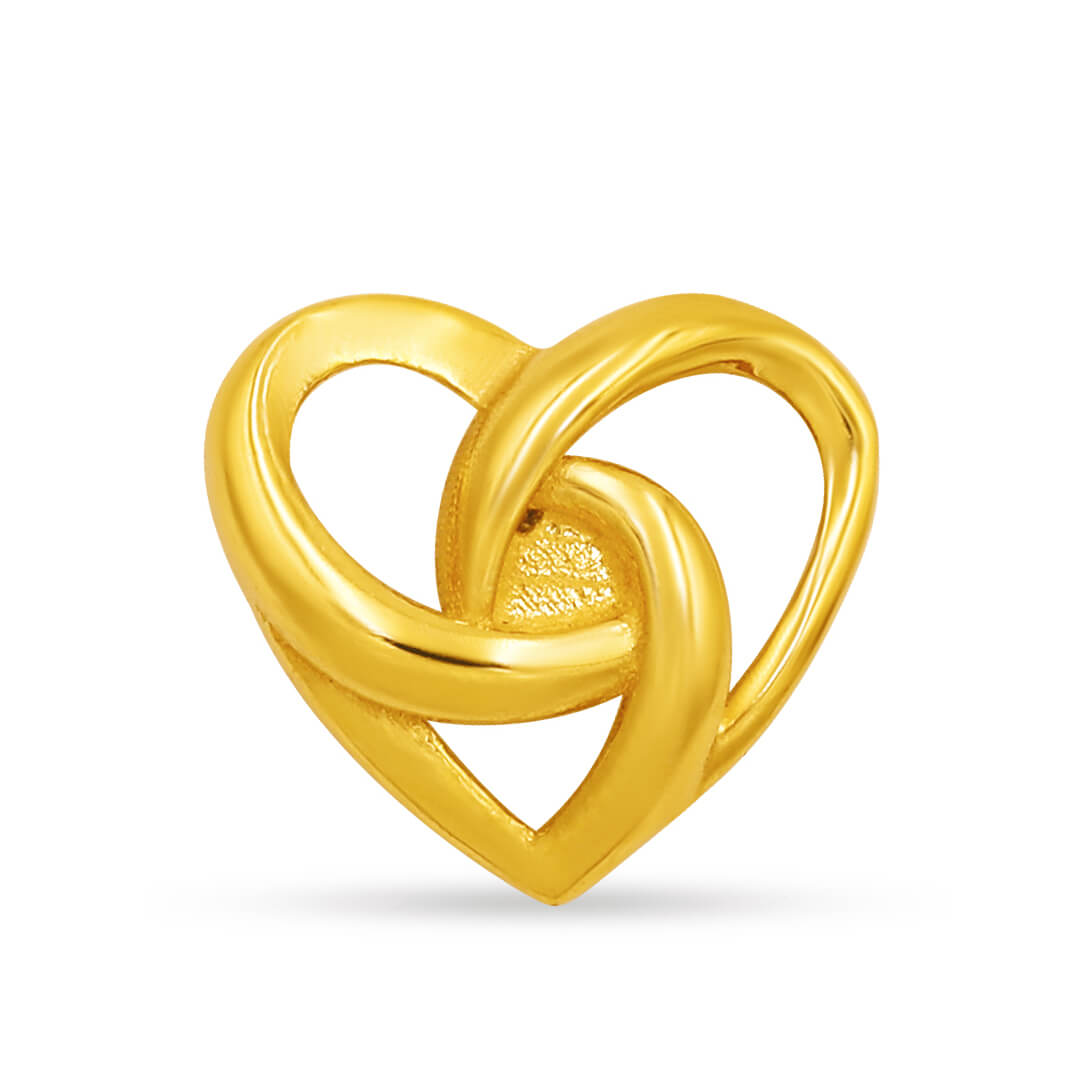 Quiet Promise 22K Gold Studs