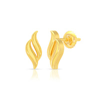 Lumi Novel 22K Gold Studs