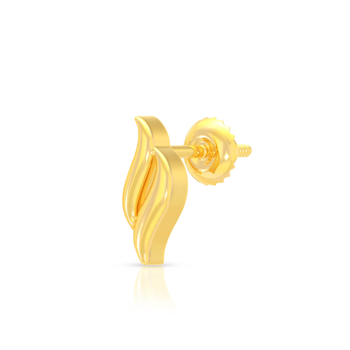 Lumi Novel 22K Gold Studs