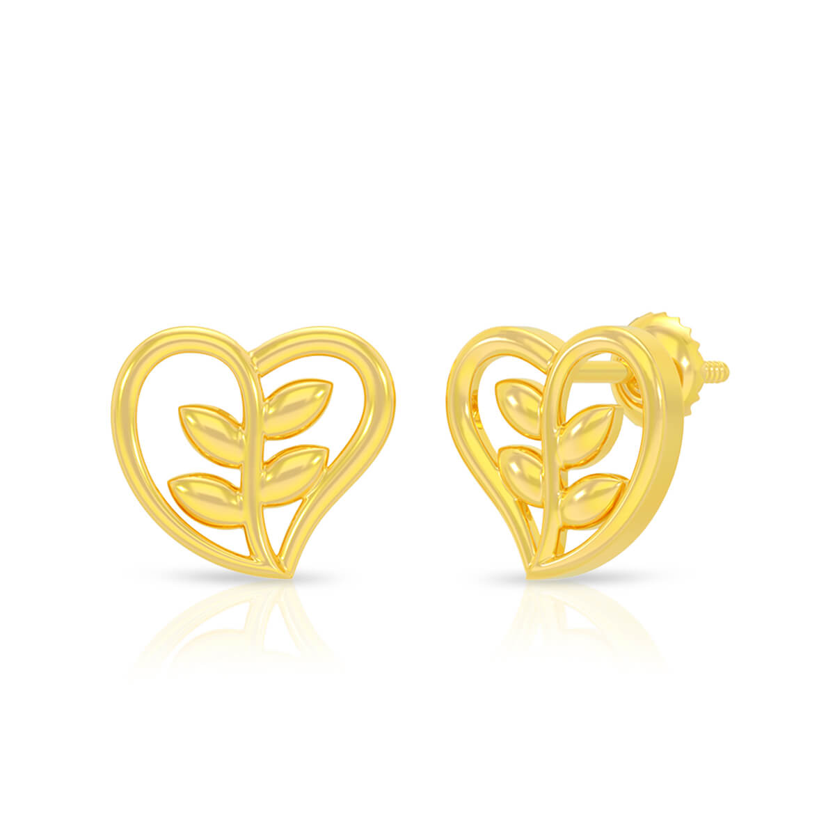 Lush Love 22K Gold Studs