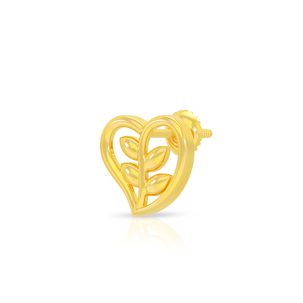 Lush Love 22K Gold Studs