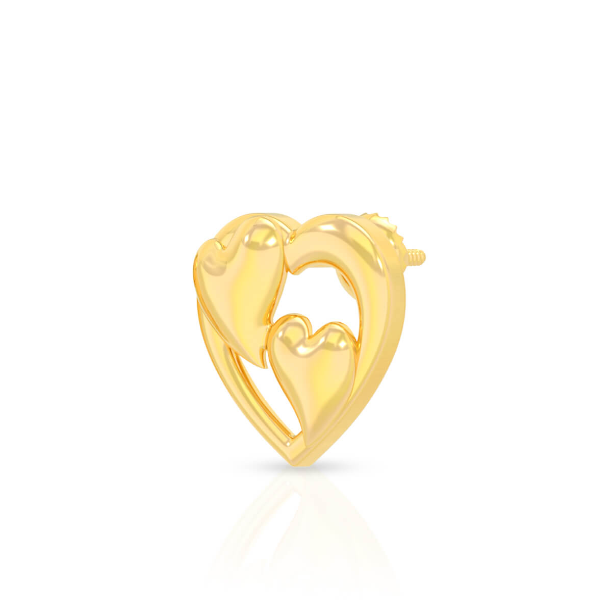 Promise Forever 22K Gold Studs