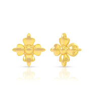 Light Bloom 22K Gold Studs