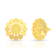 Eden Blossom 22K Gold Studs