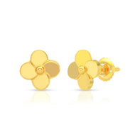 Blossom Beam 22K Gold Studs