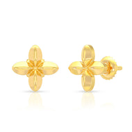 Blooming Beam 22K Gold Studs