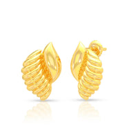 Alluring Glory 22K Gold Studs