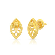 Luxe Shine 22K Gold Studs
