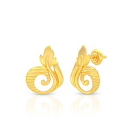 Flora Echo 22K Gold Studs