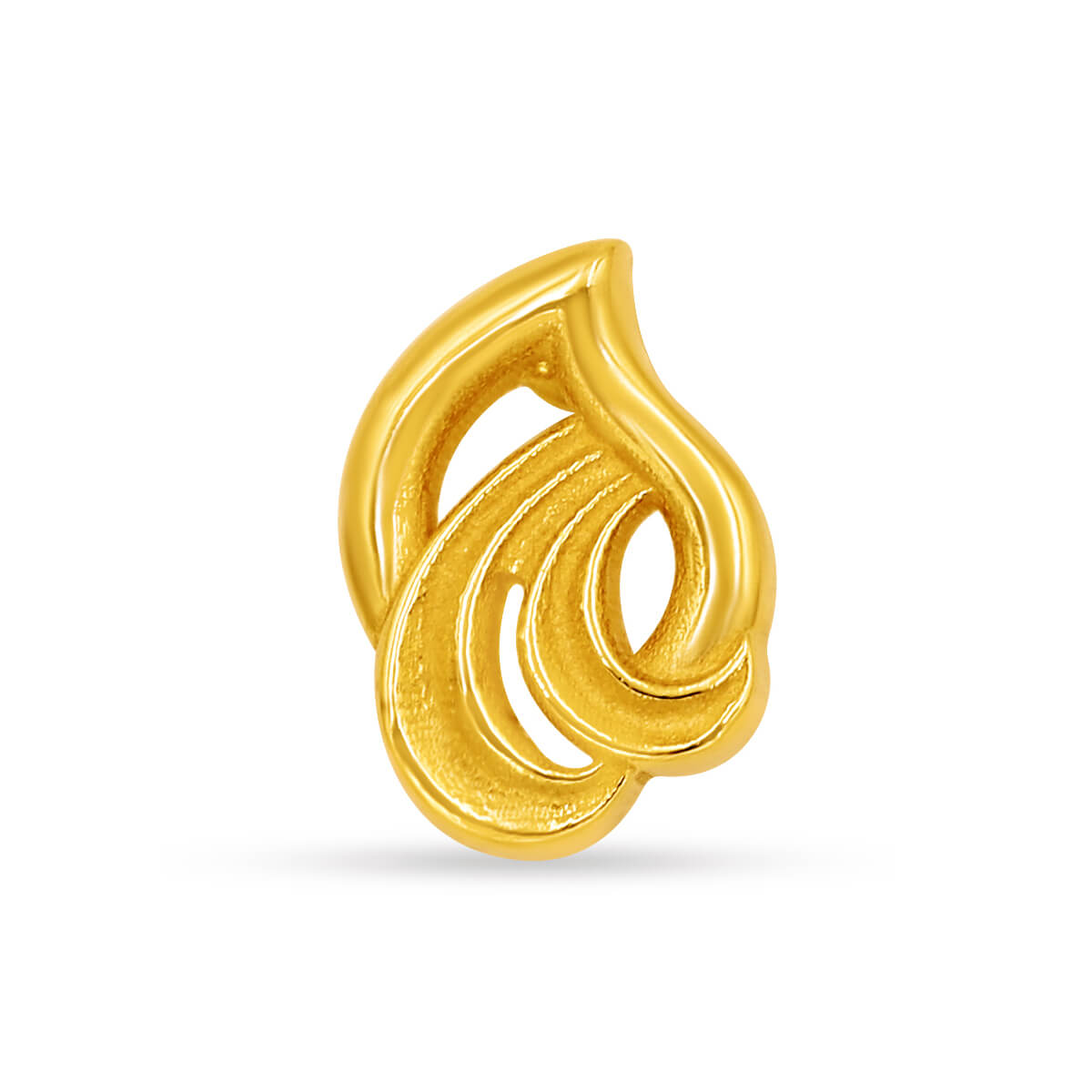 Glamourous Groove 22K Gold Studs