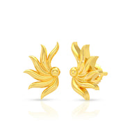 Wings of Fire 22K Gold Studs