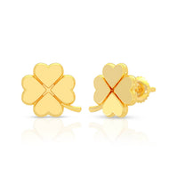 Beautiful Flora Grace 22K Gold Danglers