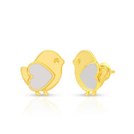 Adorable Twitty 22K Gold Earrings for Kids