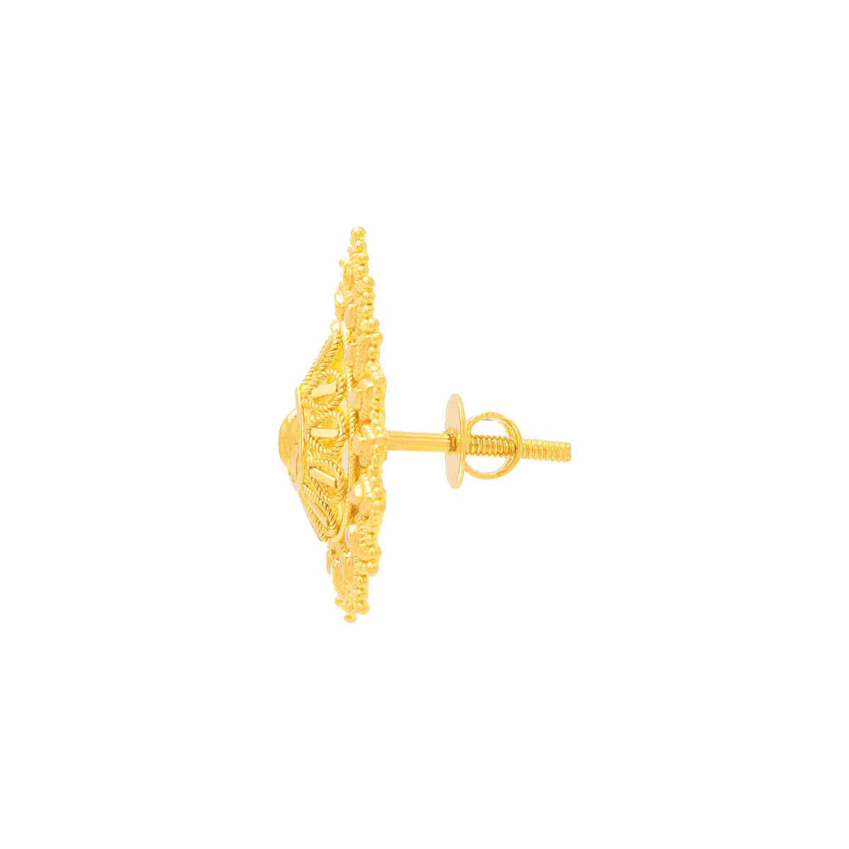 Enchanting Grace 22K Gold Studs