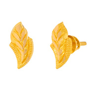 Stylish Gold Studs For Modern Minimalism