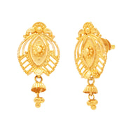 Fine Artistry Gold Danglers for Elegant Shine