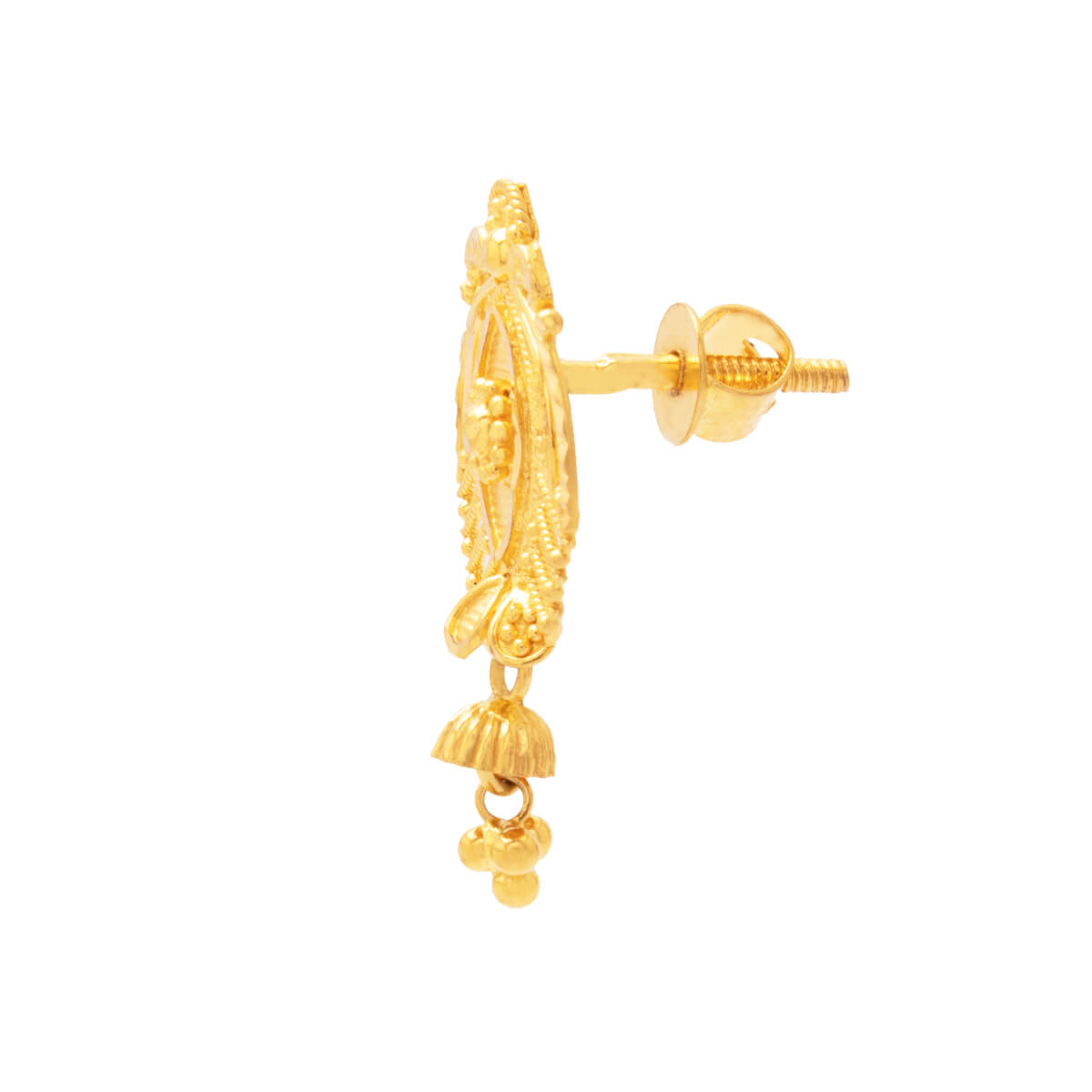 Fine Artistry Gold Danglers for Elegant Shine