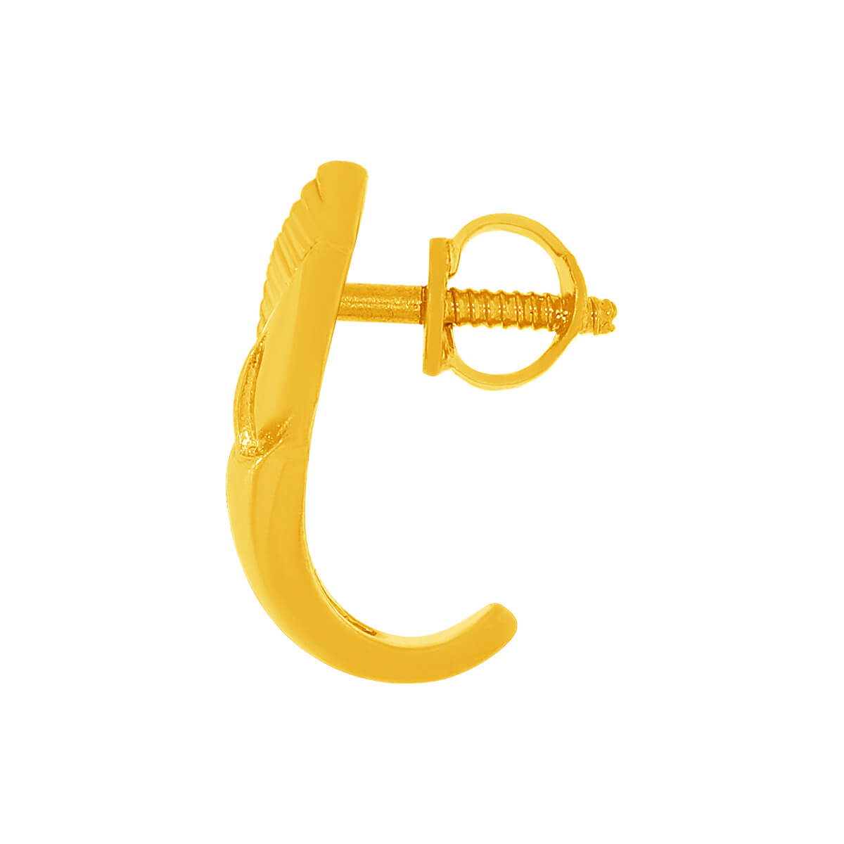 Simple Elegance 22K Gold Studs