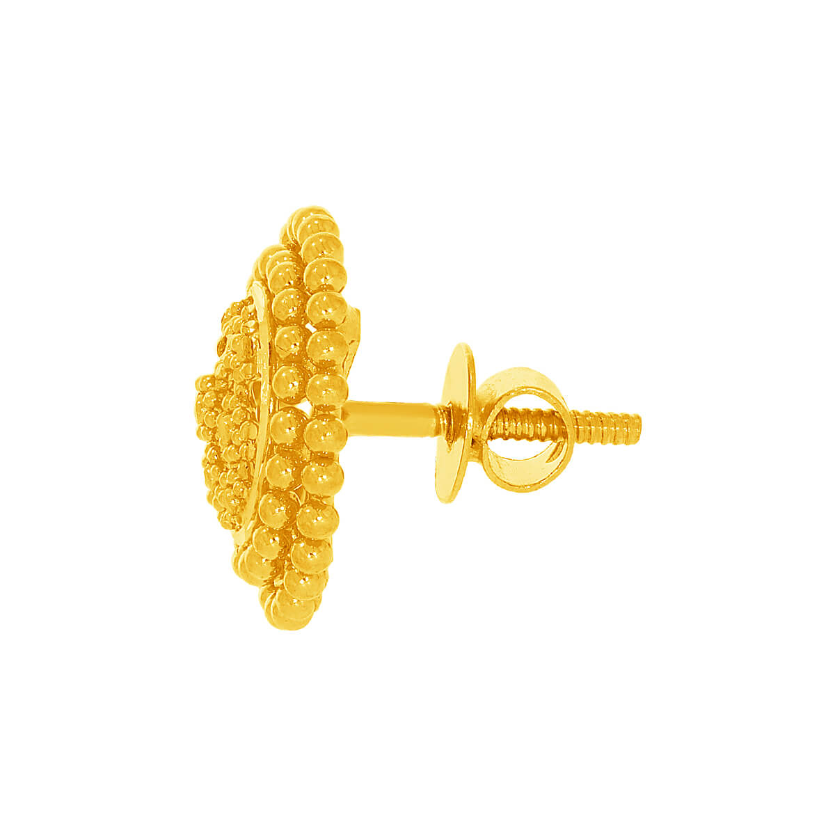 Sunbeam Elegance 22K Gold Studs