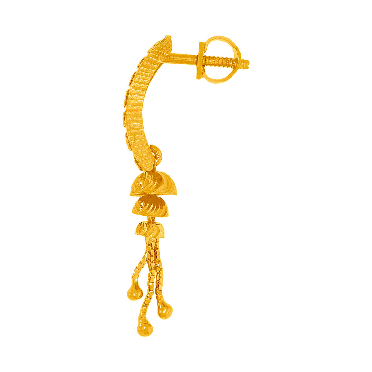 Sophisticated Gold Hoop Earrings for Daily Wear