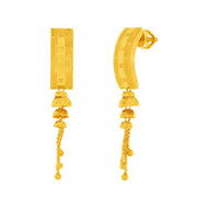 Simply Elegant Gold Hoops in 22K