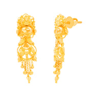 Crafting Elegance Classic Gold Dangler Earrings
