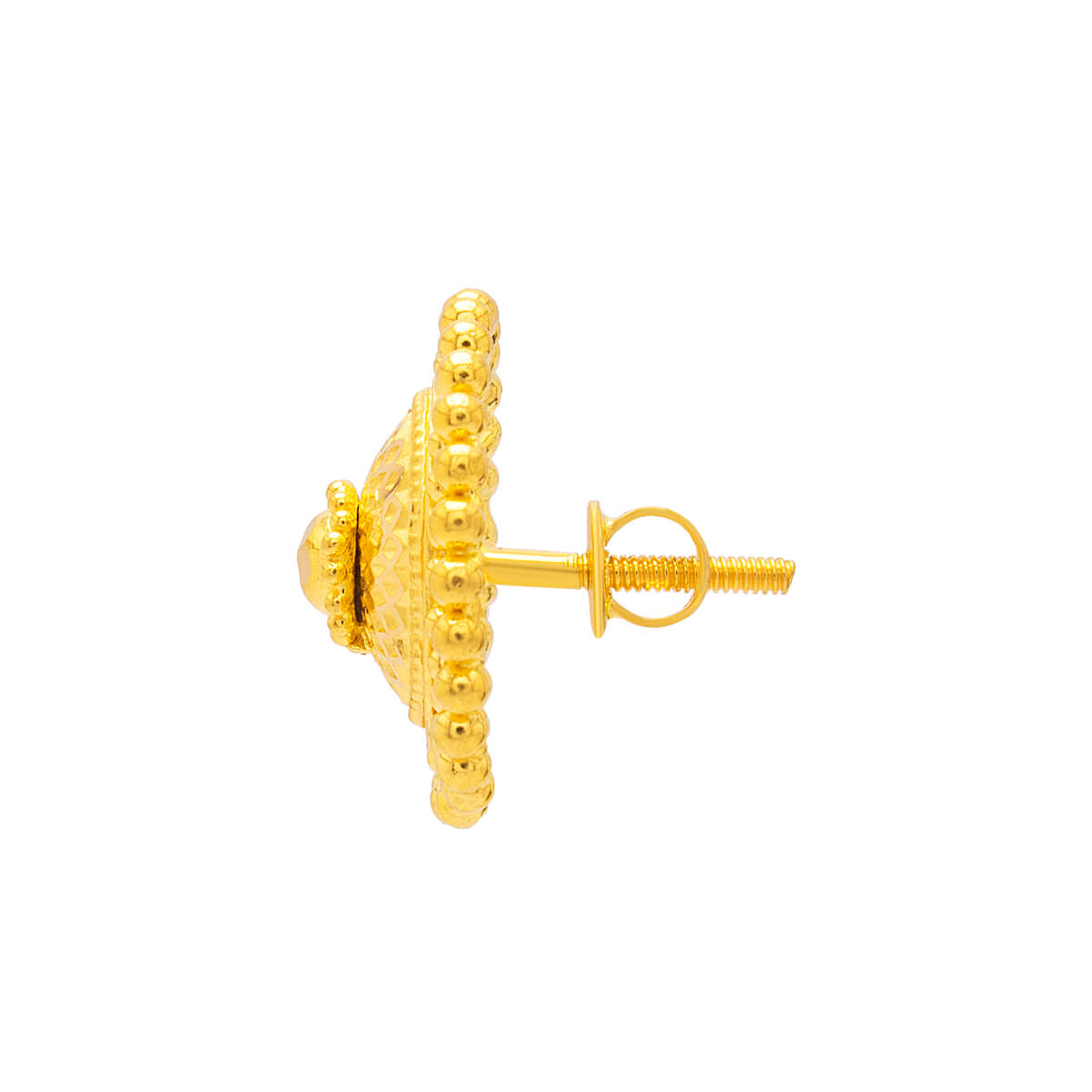 22K Sunlit Radiance Gold Studs