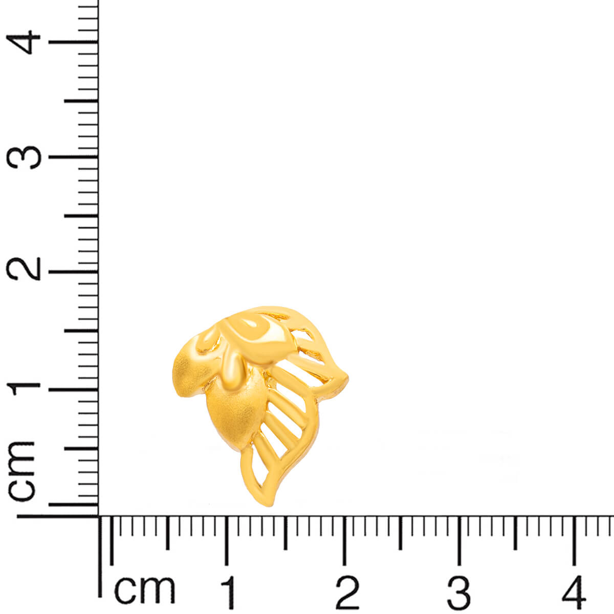 22K Petite Studs for Delicate Charm