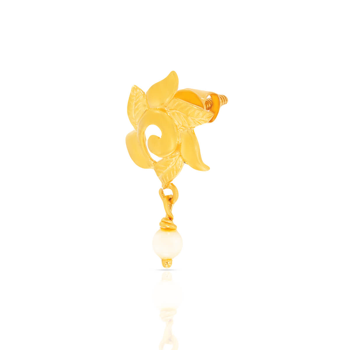 22K Golden Flower for Gentle Charm
