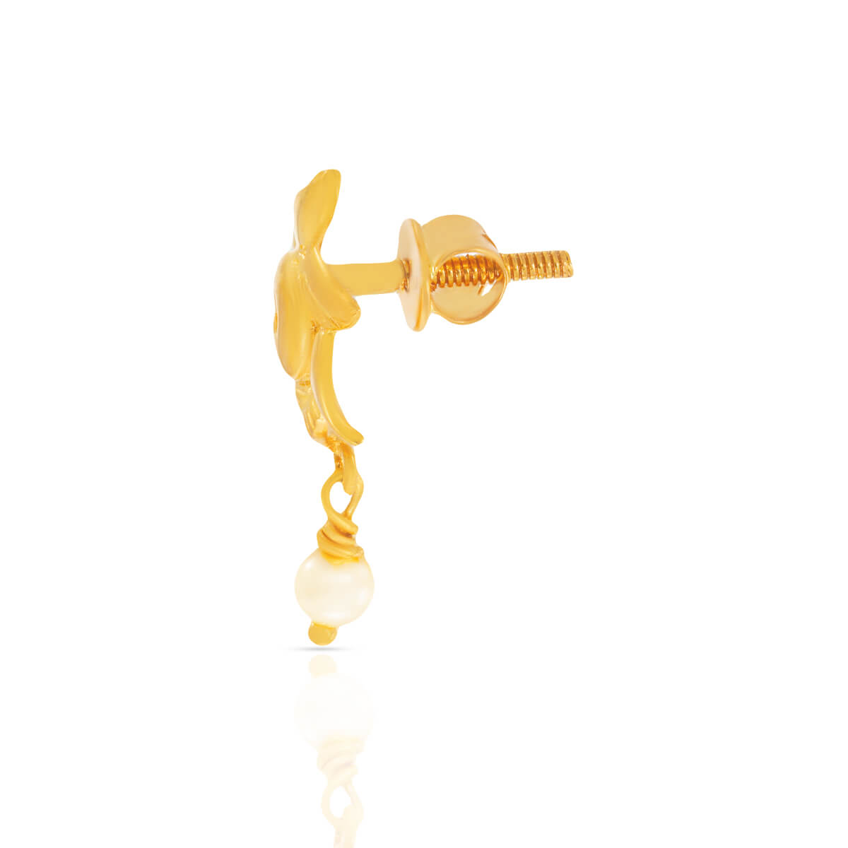 22K Golden Flower for Gentle Charm