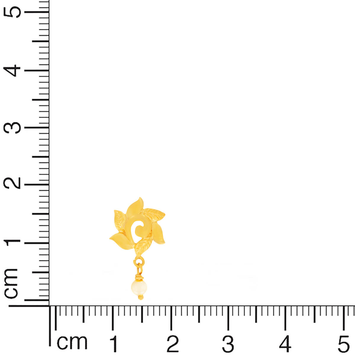 22K Golden Flower for Gentle Charm