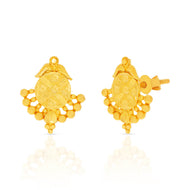 Graceful Studs with Antique Flair