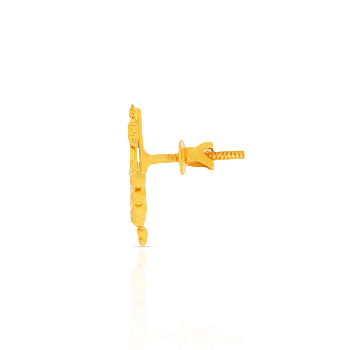 Graceful Studs with Antique Flair