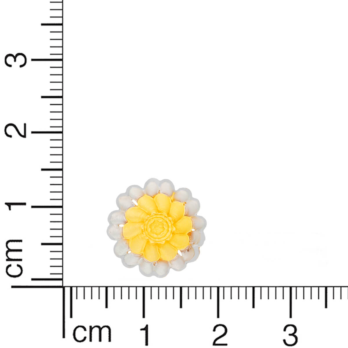 Captivating Flower Blossom 22K Gold Studs