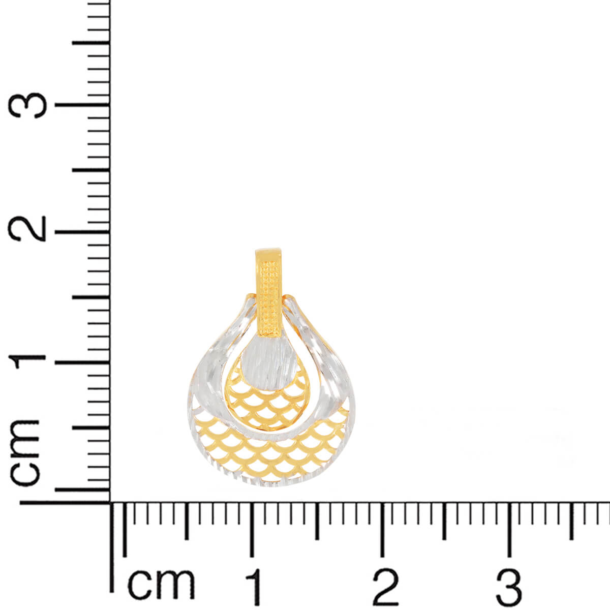 Charming Jhali Motif 22K Gold Studs