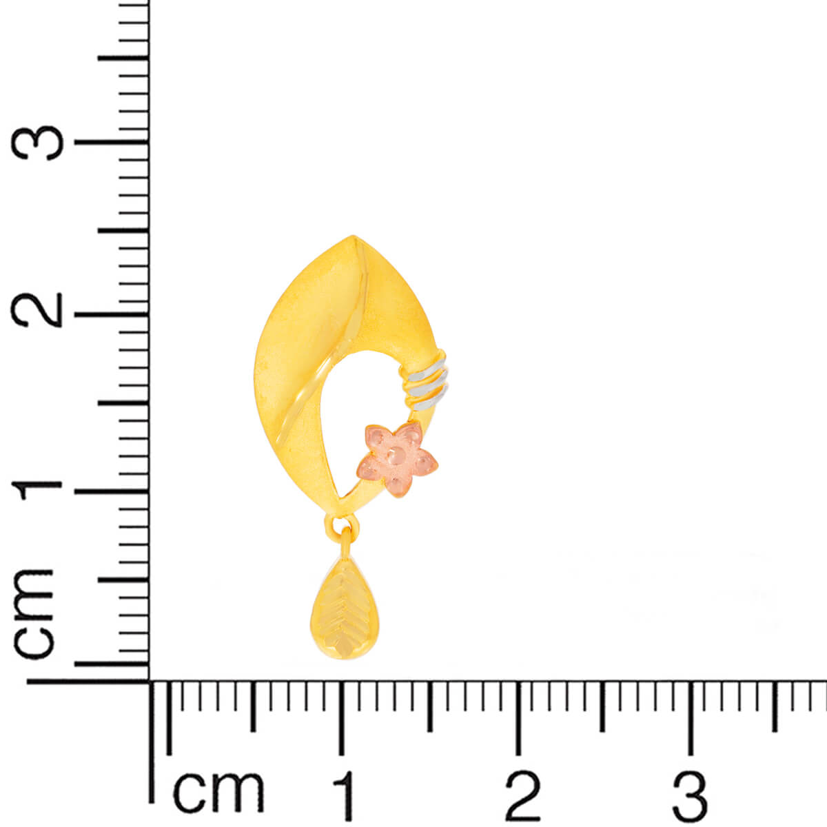 22k Gold Dangler Earrings for a Refined Simplicity