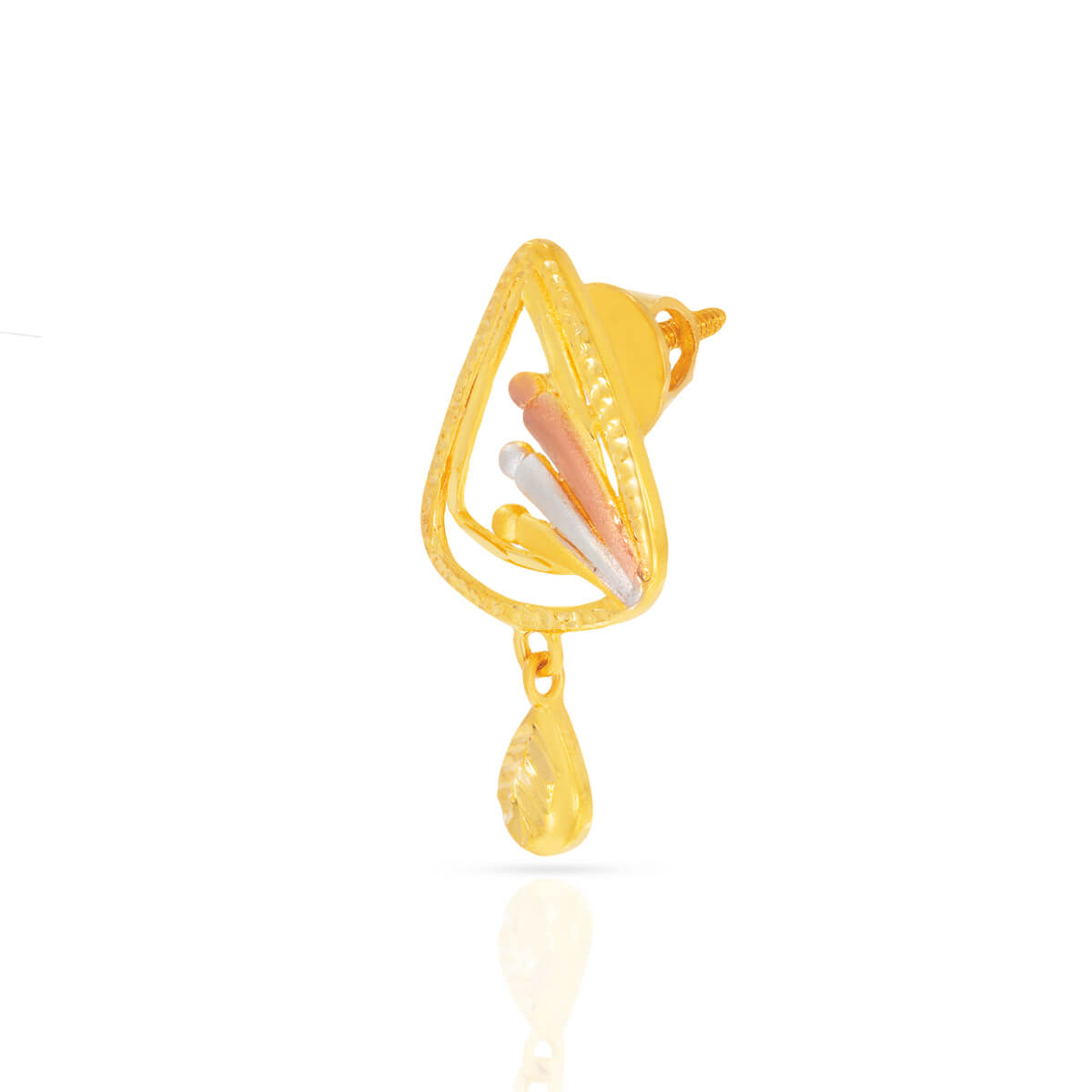 22K Minimalist Gold Studs for Everyday Wear