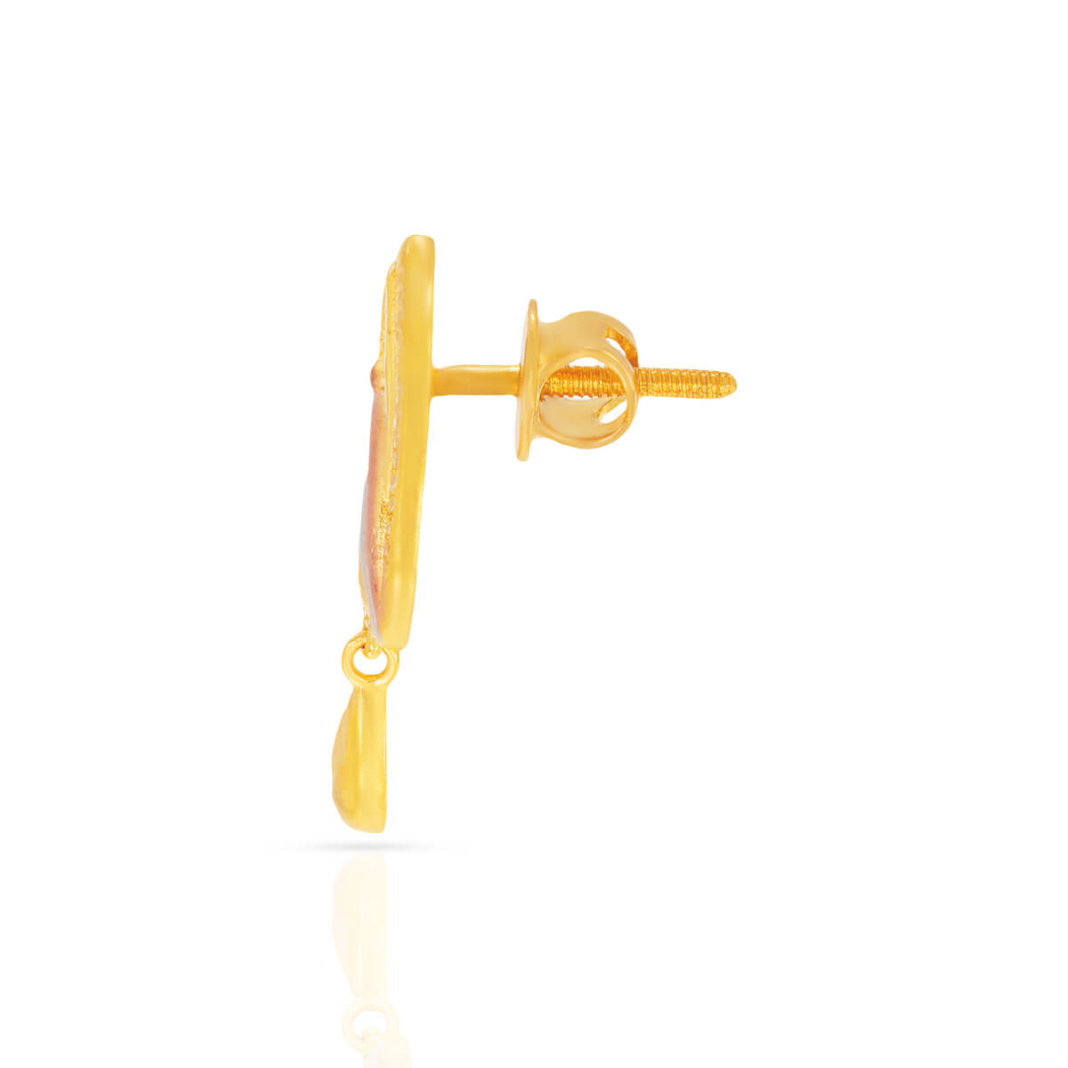 22K Minimalist Gold Studs for Everyday Wear