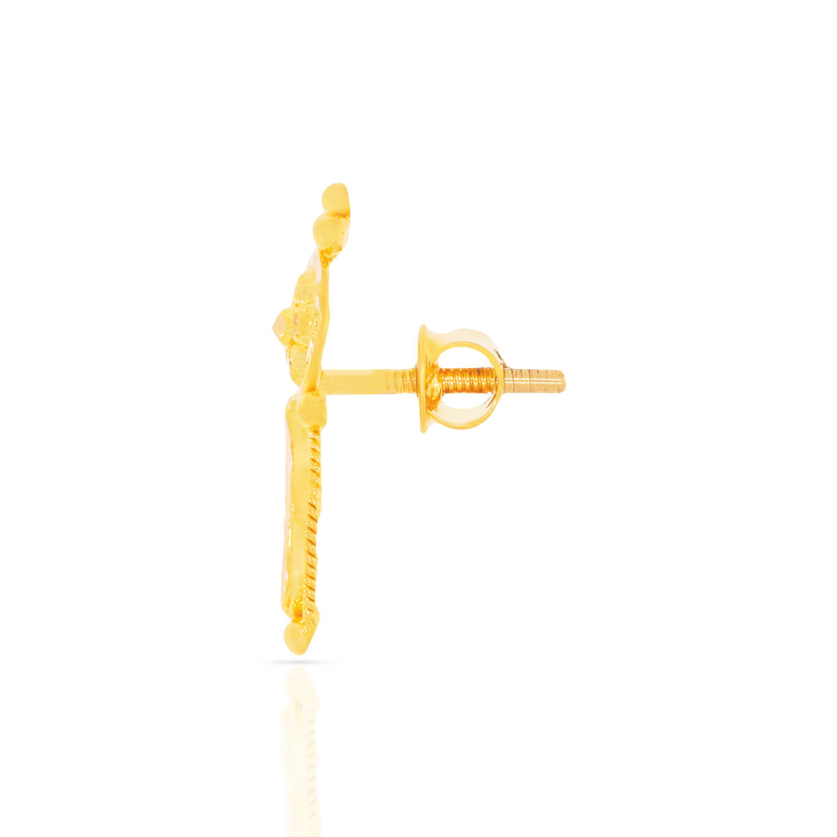 Radiant Enigmatic 22K Gold Studs