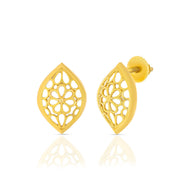 Finely Crafted 22K Marvelous Gold Studs