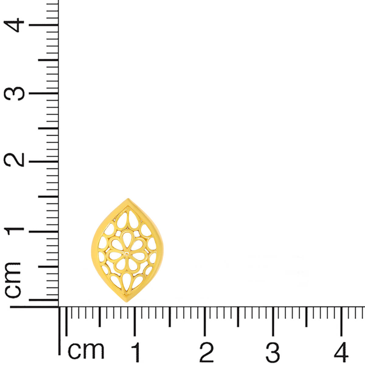 Finely Crafted 22K Marvelous Gold Studs